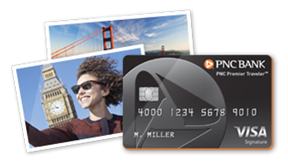 pnc credit card international travel