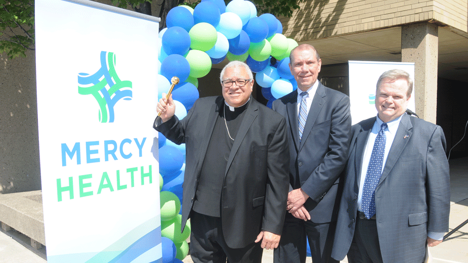 Transition to Mercy Health Brings Bishop's Blessing - Business Journal Daily