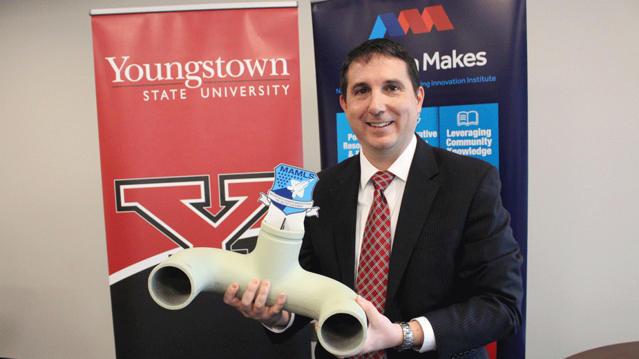 YSU, additive manufacturing to replace parts on aging Air Force aircraft