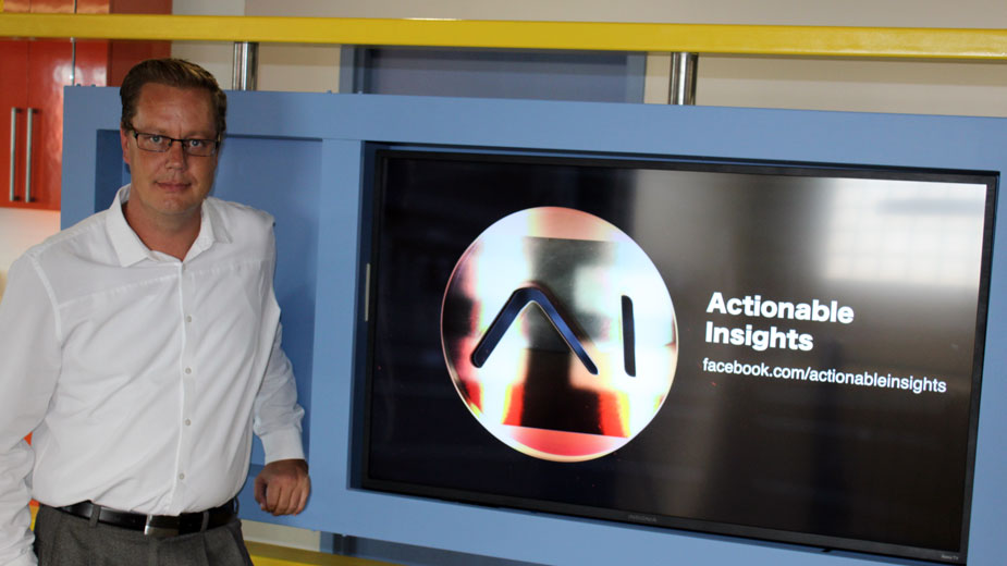 Actionable Insights Christens New Office, Capabilities