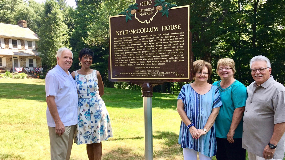 Kyle-McCollum House Gets Historical Marker
