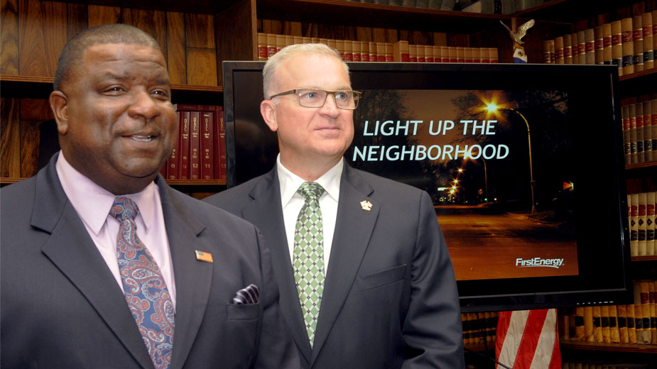 City Calls on Residents to Help ‘Light up Neighborhood’ FirstEnergy