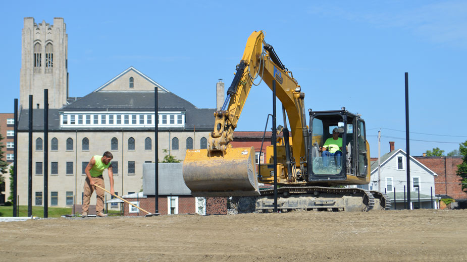 Improvement Projects Begin at Grove City Colleg