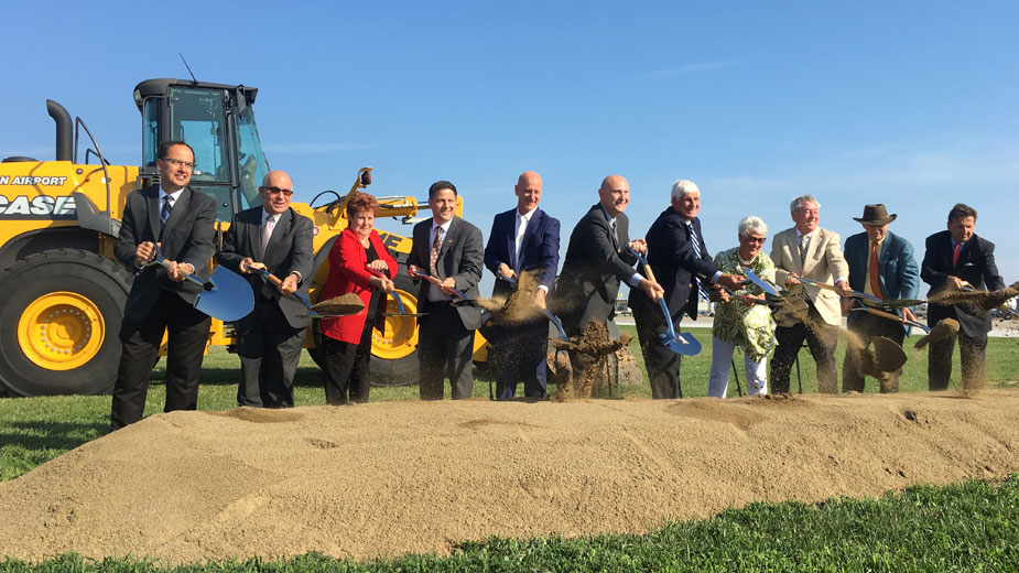 Akron-Canton Airport Breaks Ground on Expansion