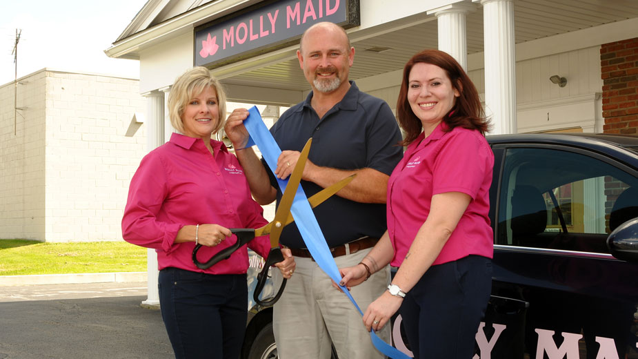 Molly Maid Celebrates 25 Years with New Office | Business Journal Daily