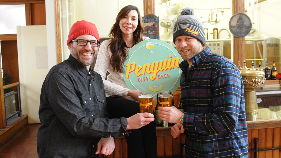 penguin city beer