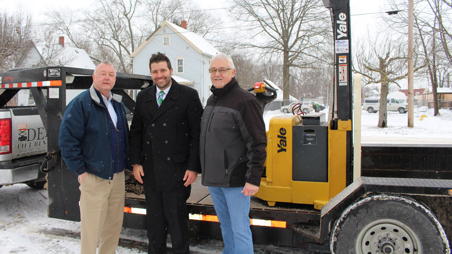 Direct Forklift Donates Fork Truck To Mission Business Journal Daily
