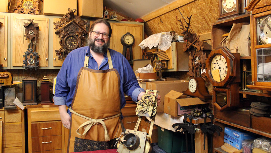 pine knoll clock shop