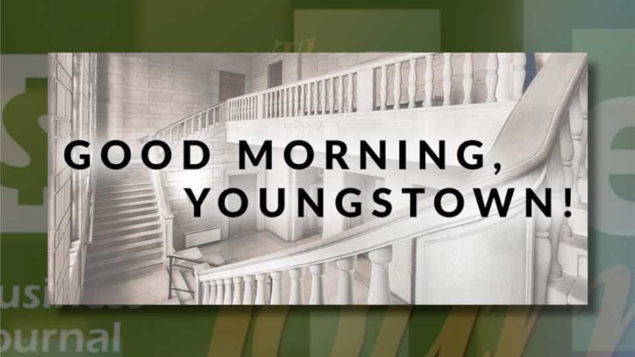 Mayor Brown at Good Morning Youngstown