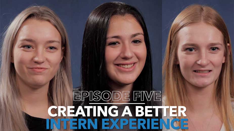 Creating a Better Intern Experience