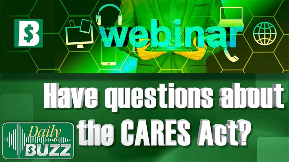Join Our Free CARES Act Webinar
