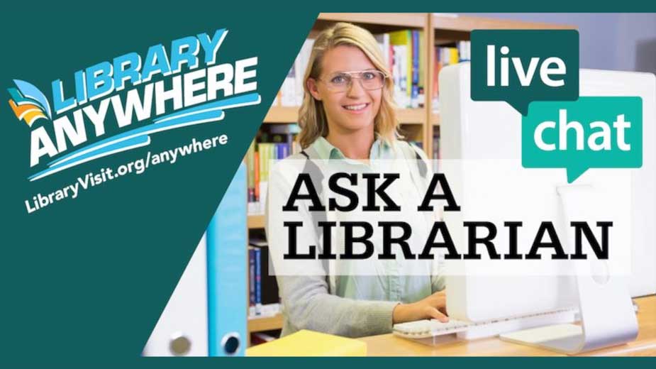 Live Chat with a Librarian on Facebook