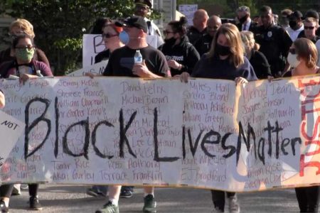 City of Warren Holds Peaceful Protest