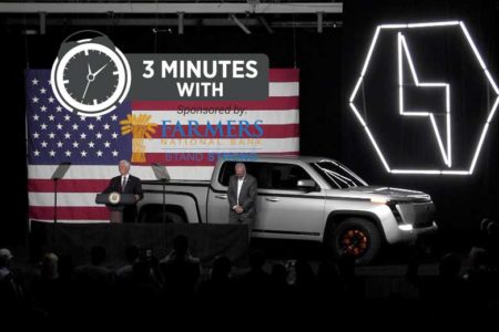 Pence Sees Bright Future for Lordstown Motors