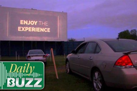 Drive-Ins Adapt to Offer Entertainment