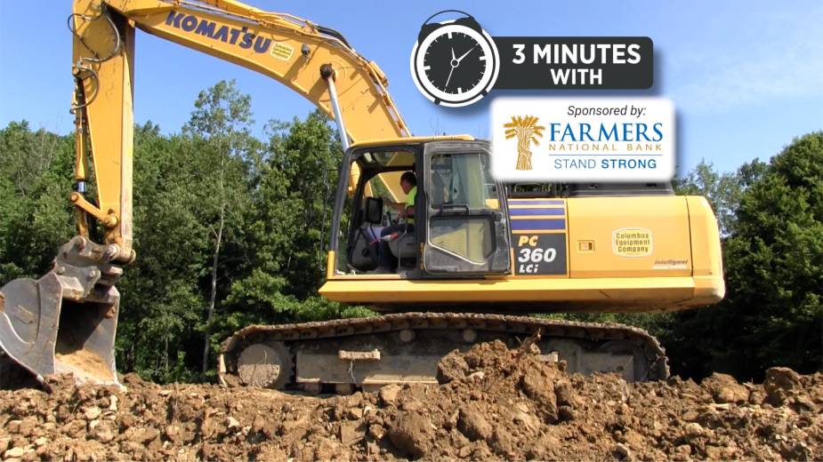 Woodford Excavating Keeping Busy in Mahoning Valley