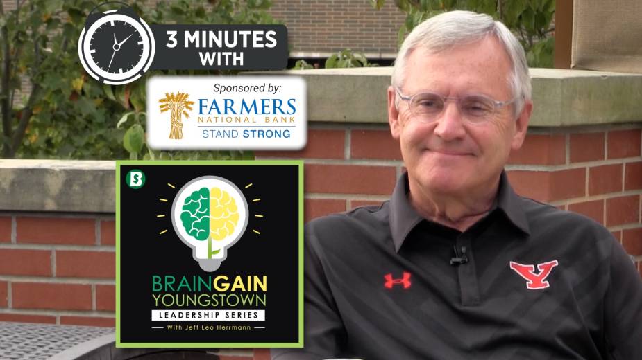 Brain Gain Podcast Preview: Jim Tressel