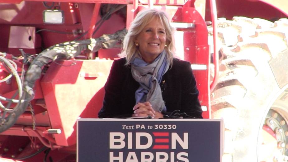 Jill Biden Visits Lawrence County Before Election Day