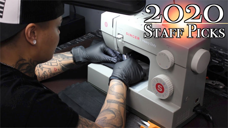 Trading Tattoo Machines for Sewing Machines2020 Staff Pick