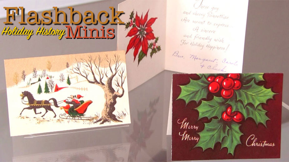 Flashback Minis: History of Holiday Cards