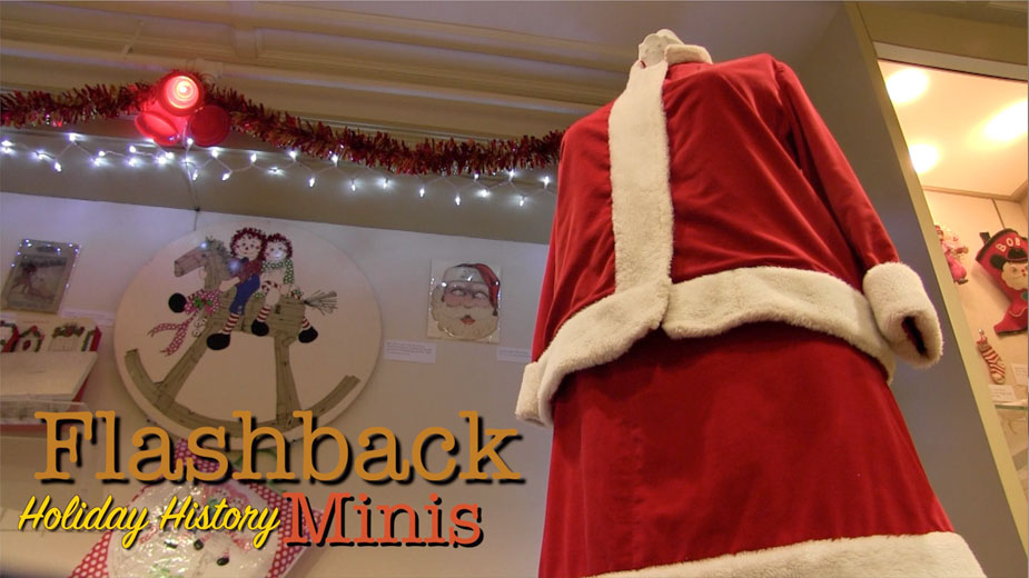 Flashback Minis: Mrs. Claus Outfit Honors Strouss Department Store