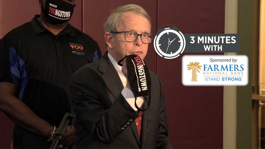 DeWine Visits Youngstown Vaccination Site
