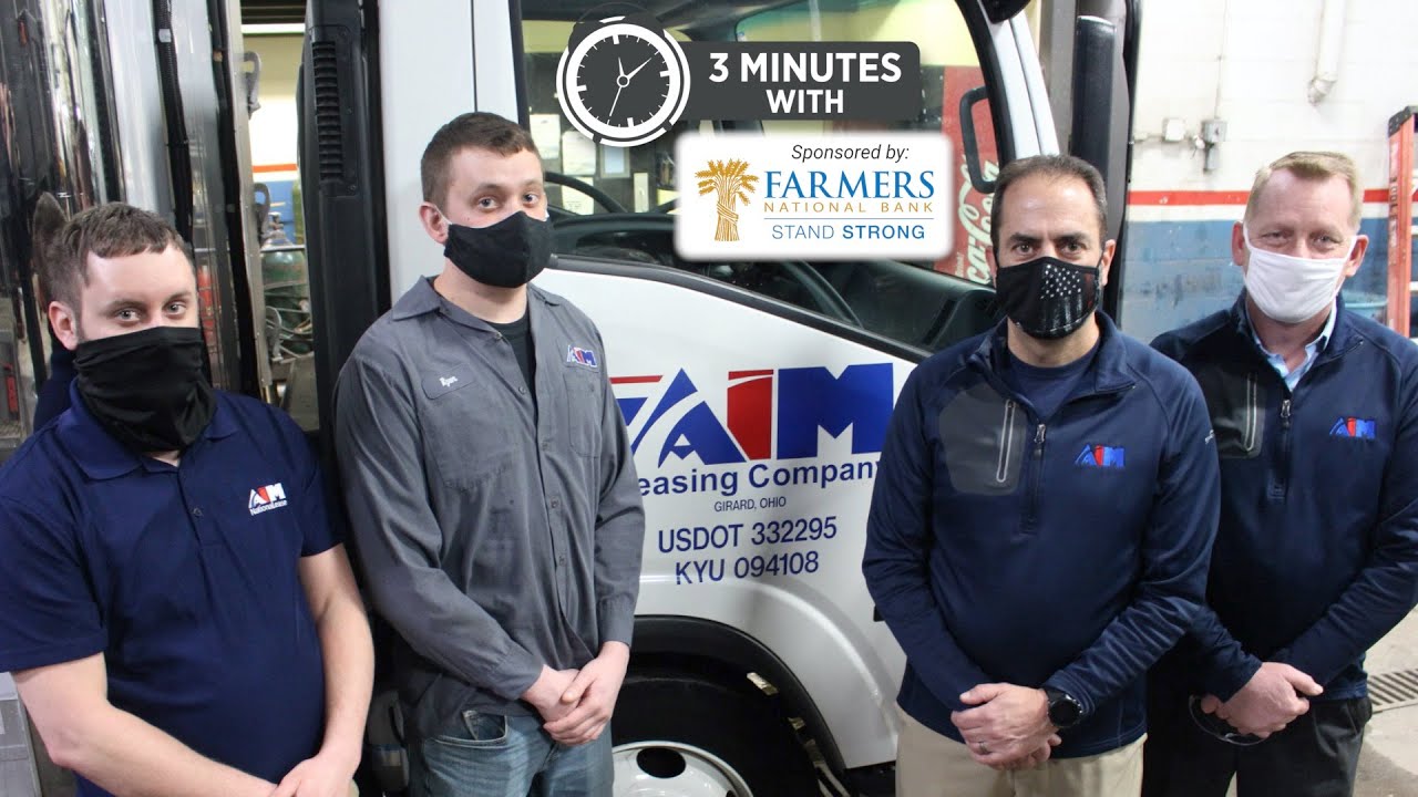 Aim Apprentices Learn All Aspects of Trucking