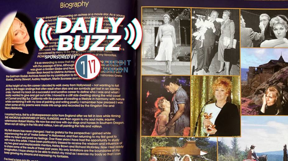 Daily Buzz 4-14-21 | Kim Novak "Scrapbook" Helps Support The Butler Institute of American Art