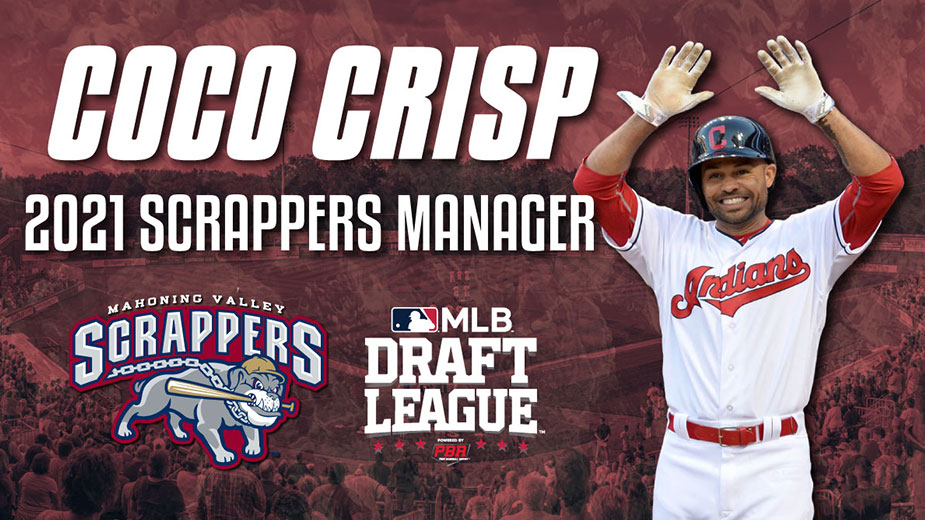Coco Crisp Named Scrappers Manager for 2021 Season - Business