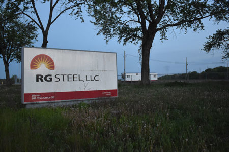 RG Steel Warren, Ohio