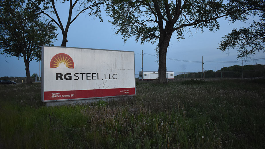 RG Steel Warren, Ohio
