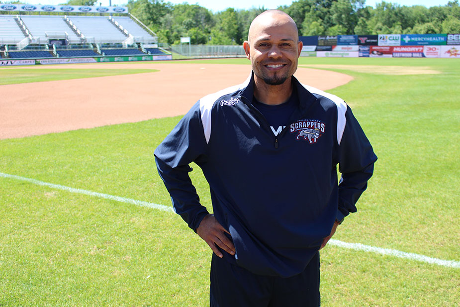 Coco Crisp's Love for Baseball Endures with the Scrappers