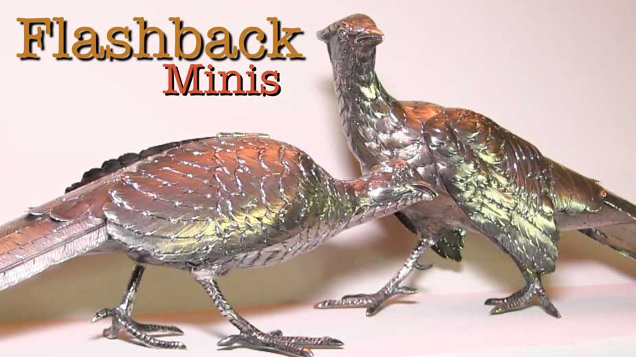 Flashback Minis: Silver Pheasants