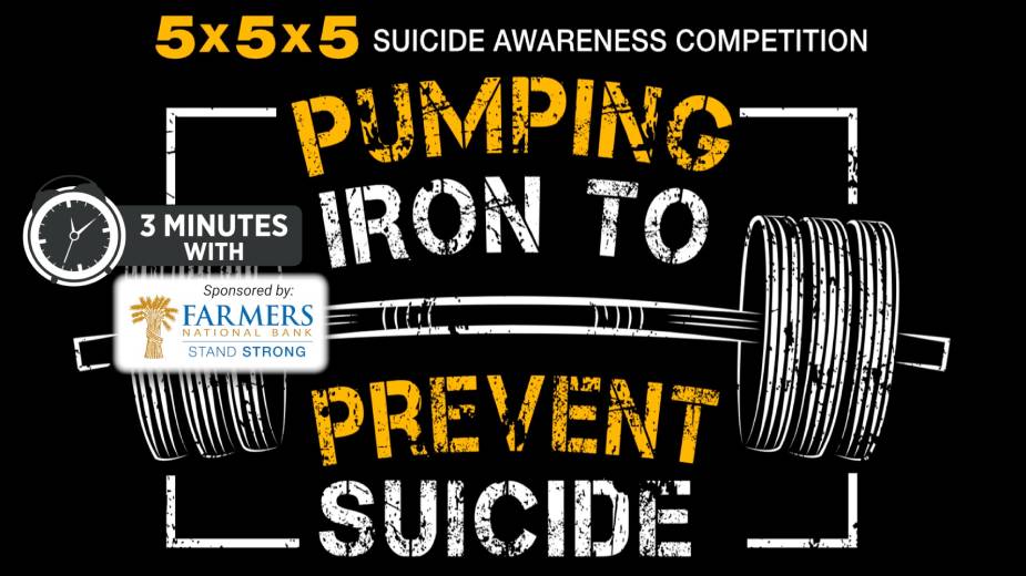Help Center to Spread Awareness by Pumping Iron