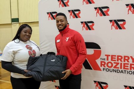 Terry Rozier Foundation Coat Giveaway