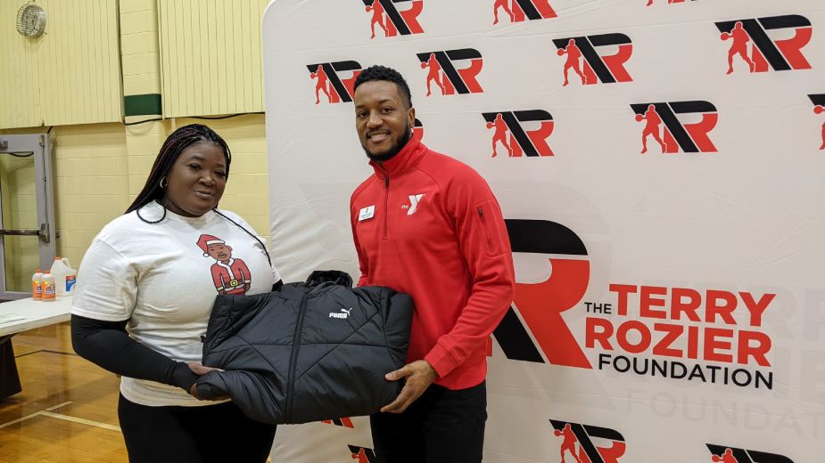 Terry Rozier Foundation Coat Giveaway