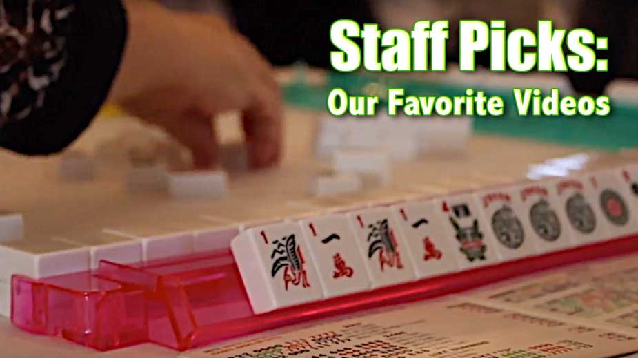 Staff Picks: Mahjongg for Fun and Fundraising