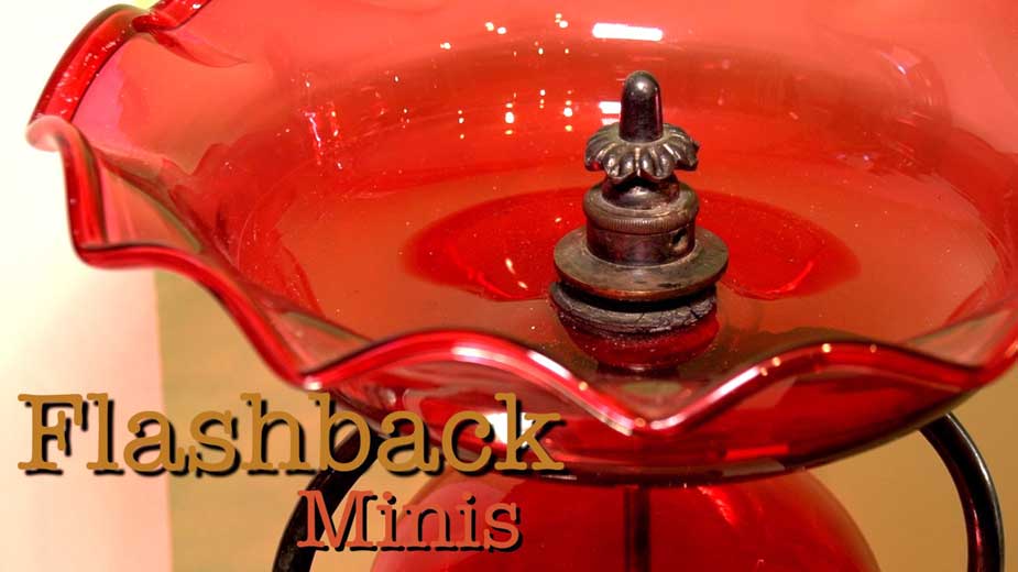 Flashback Minis: Revolving Crystal Fountain