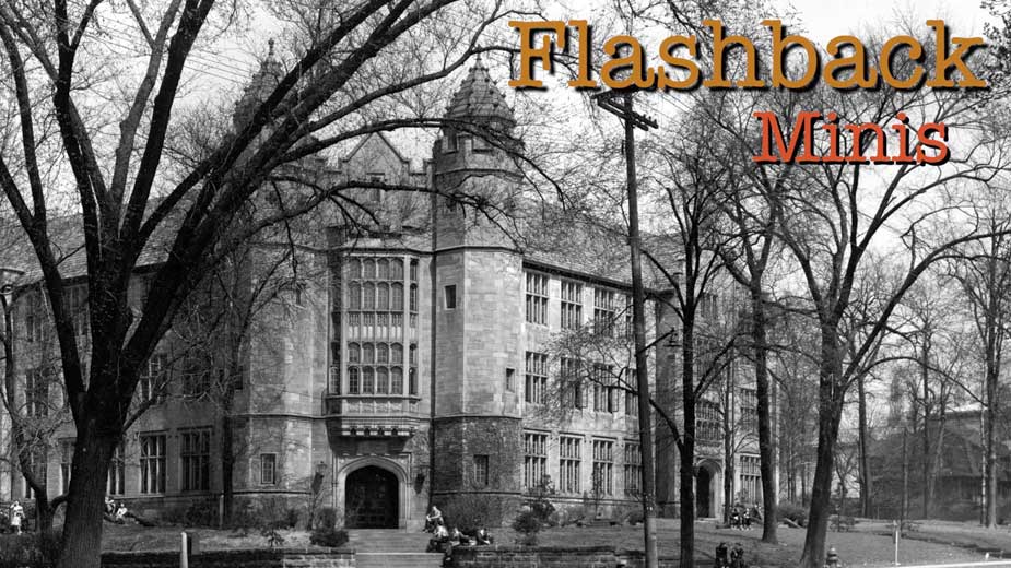 Flashback Minis: Youngstown State University's Jones Hall