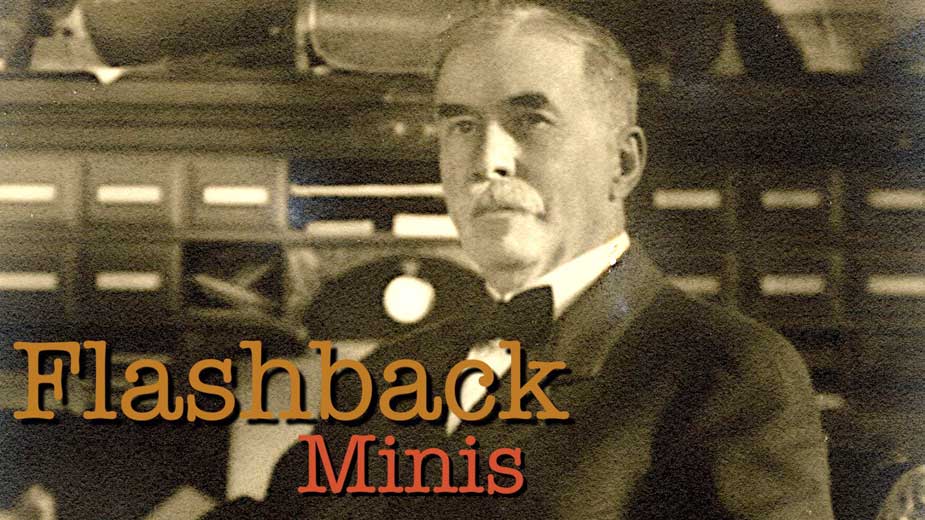 Flashback Minis: John H. Fitch