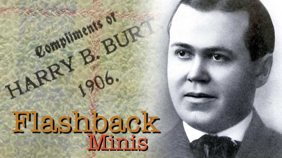 Flashback Minis: Harry B. Burt Confection Box