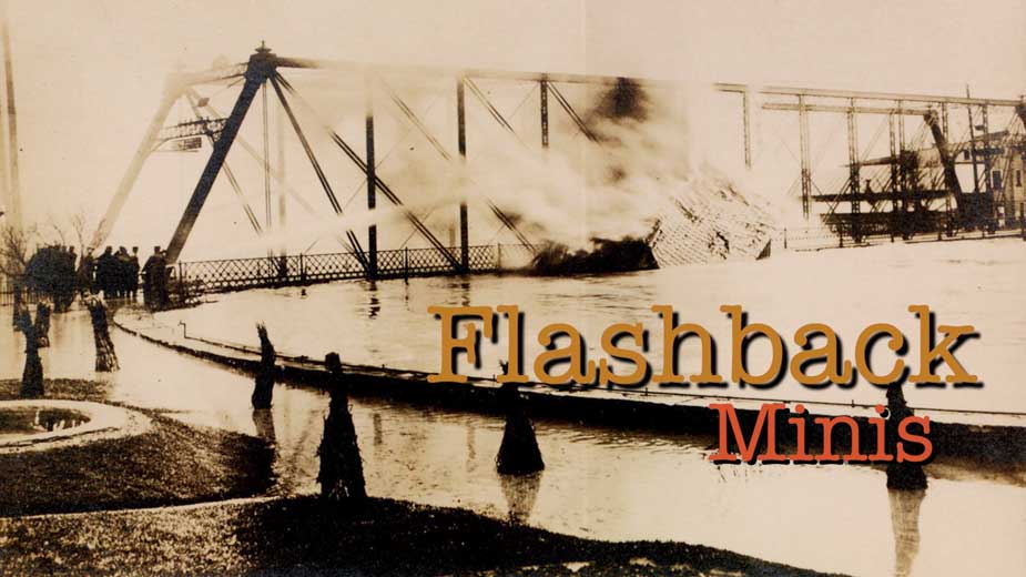 Flashback Minis: The Great Flood of 1913