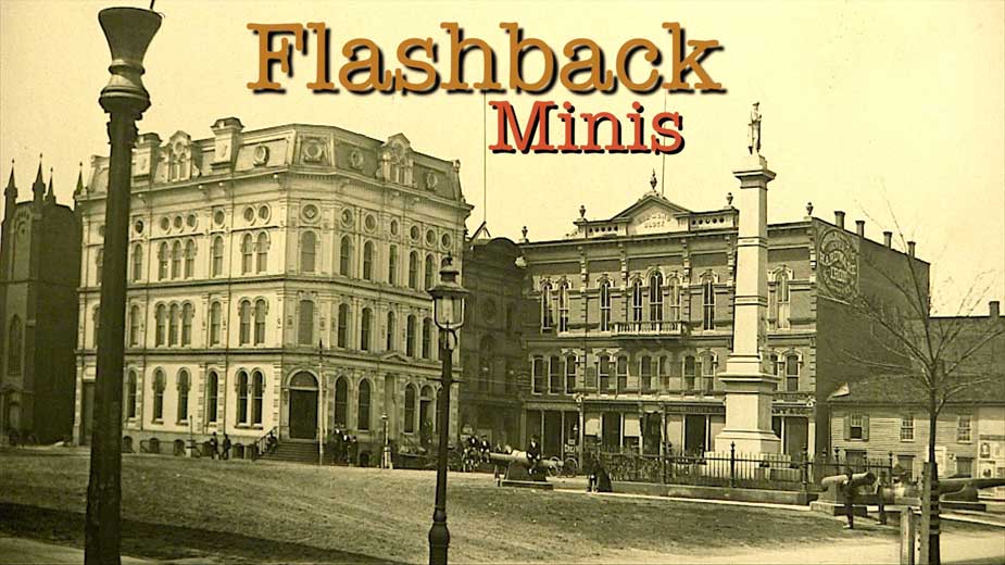 Flashback Minis: Downtown Youngstown Central Square Circa 1874