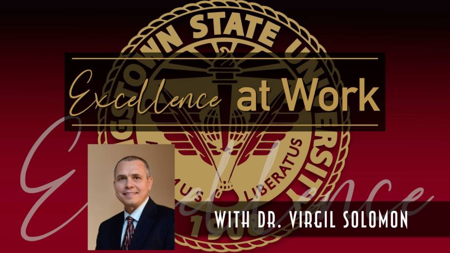 Dr. Virgil Solomon on 3D Printing with Smart Material | Excellence at Work