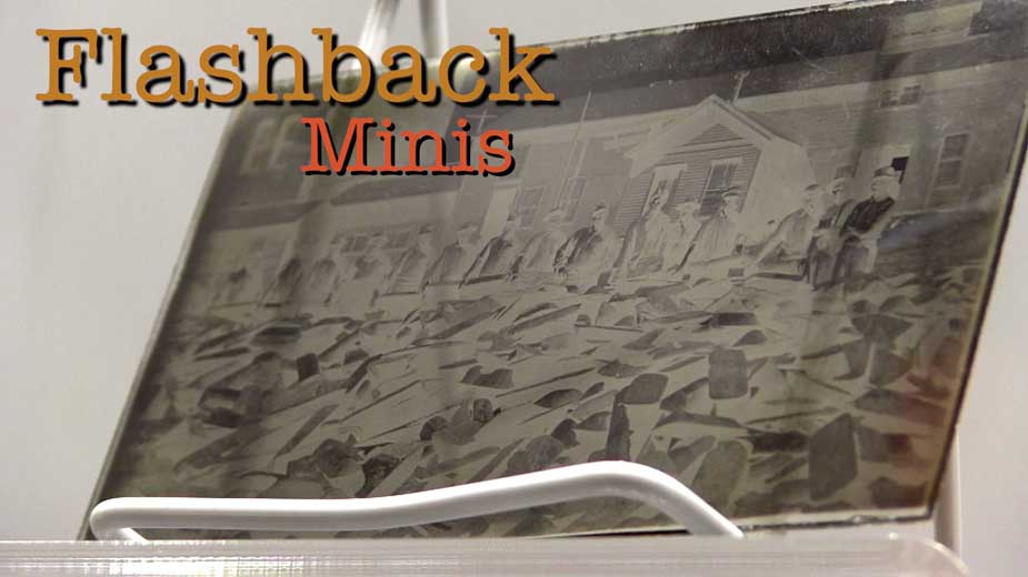 Flashback Minis: Glass Plate Negatives | Business Journal Daily