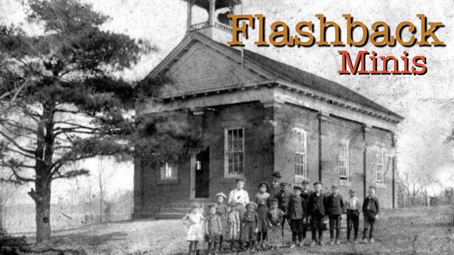 Flashback Minis: Little Red Schoolhouse