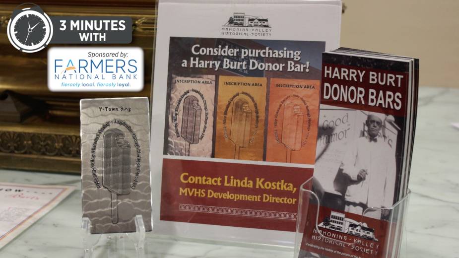 MVHS Honors Harry Burt; Looks to Sell 100 Donor Bars