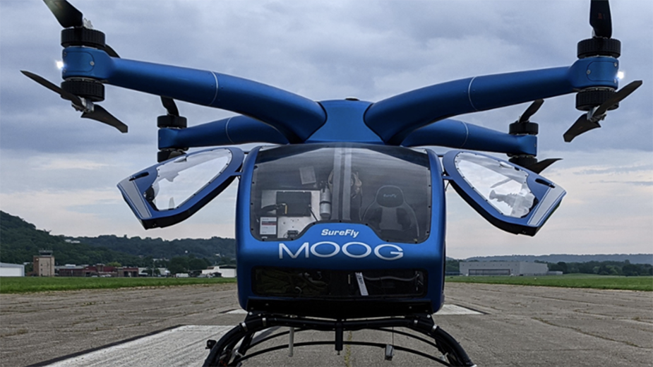 Advanced Air Mobility, Moog SureFly S250