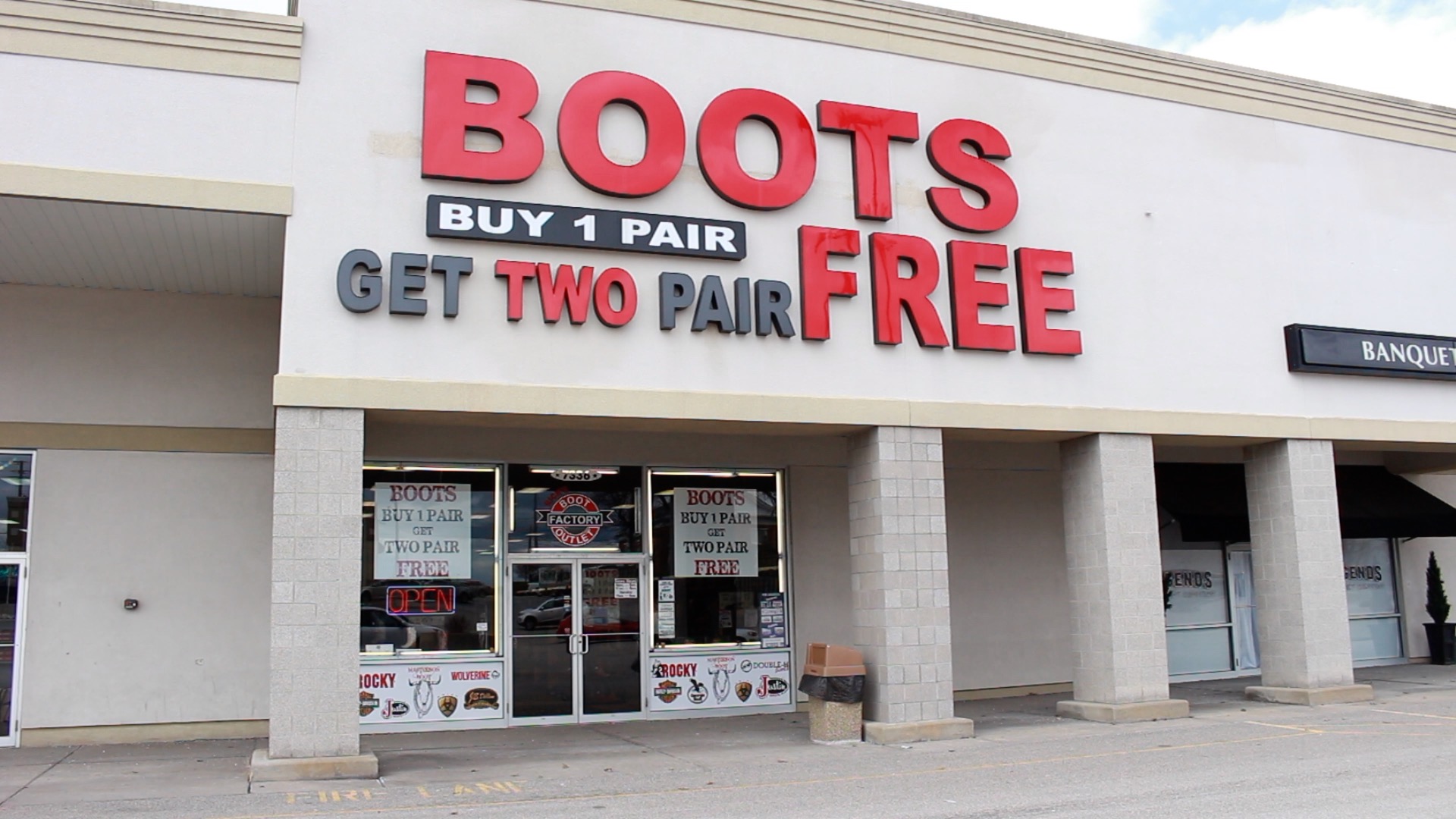 Rick's Boot Factory Outlet