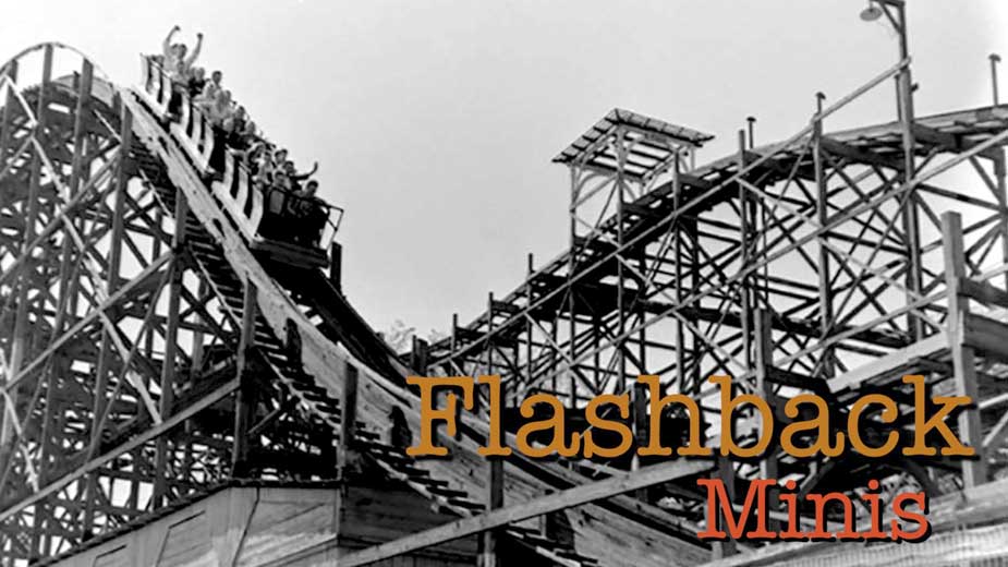 Flashback Minis: Idora Park Roller Coasters
